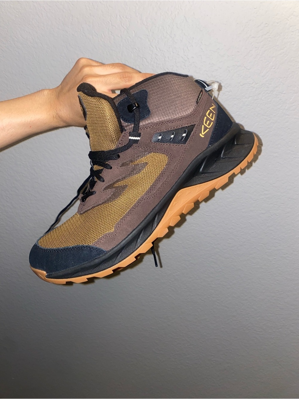 Keen Women's Hightrail Polar Waterproof Hiking Boot - Picture 6 of 8
